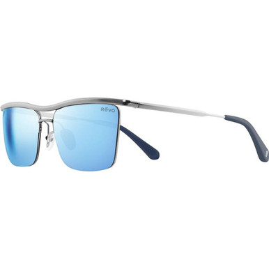 Revo Start Me Up - Revo x The Rolling Stones Chrome/Blue Water Mirror Polarised Lenses