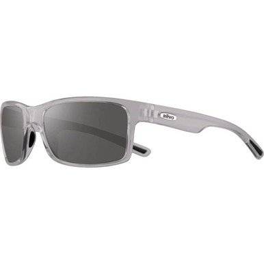 Revo Crawler - Crystal Grey/Graphite Silver Flash Mirror Polarised Lenses