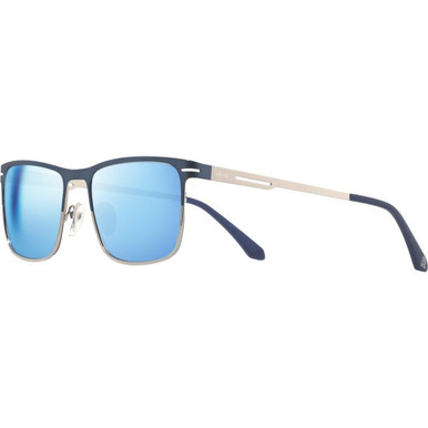 Revo Roman, Matte Navy/Blue Water Mirror Polarised Lenses