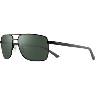 Revo Ray - Gunmetal/Smoky Green Polarised Glass Lenses