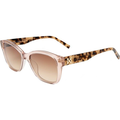 Oroton Blaire II - Misty Rose/Tan Gradient Lenses