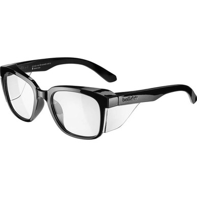 Bolle Safety STKS 410 - Gloss Black/Clear Lenses