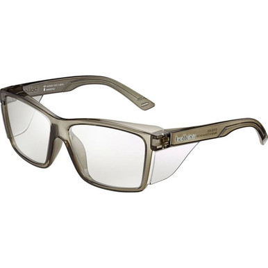 Bolle Safety STKS 420 - Graphite/Clear Lenses