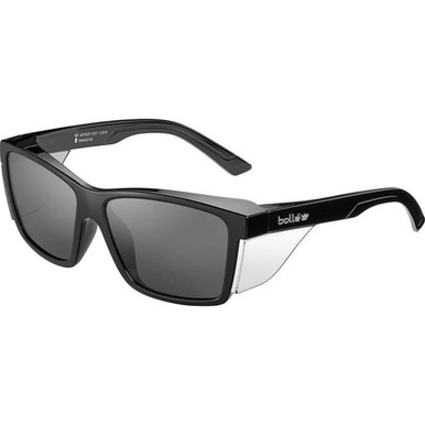 Bolle Safety STKS 420 - Gloss Black/Smoke Lenses
