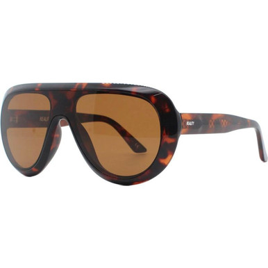 Reality Eyewear El Royale - Dark Turtle/Brown Lenses