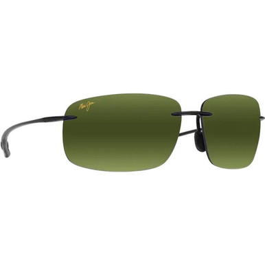 Maui Jim Breakwall - Shiny Black/Maui HT Polarised Lenses