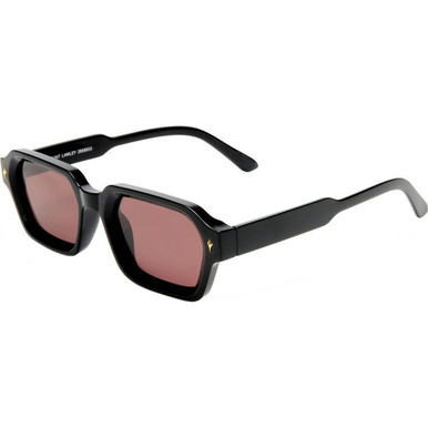 Cancer Council Mount Lawley - Black/Cinnamon Polarised Lenses
