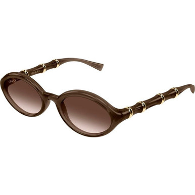 Brown/Brown Gradient Lenses