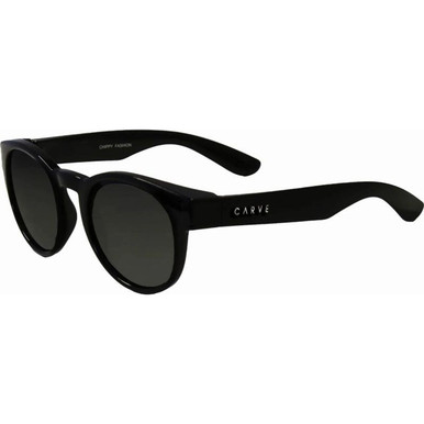 Carve Chippy, Gloss Black/Grey Lenses
