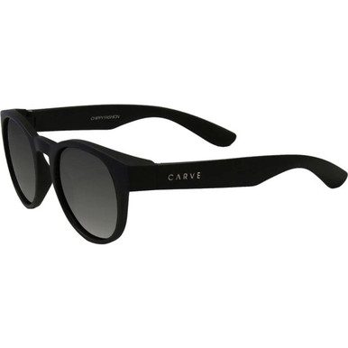 Carve Chippy, Matte Black/Grey Polarised Lenses