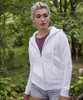 Women's Premium 70/30 Hooded Sweatshirt Jacket