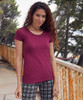 Lady-Fit Ringspun Premium T-shirt