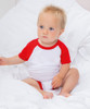 Essential Short-sleeved Baseball Bodysuit