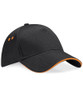 Black/Orange