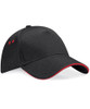 Black/Classic Red