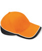 Orange/Black/White