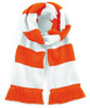 Orange/White