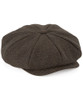 Brown Herringbone