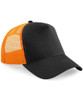 Black/ Orange