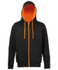 Jet Black/Orange Crush