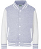 Heather Grey/White