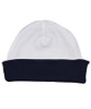 Organic White/ Nautical Navy