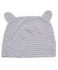 White/Heather Grey Melange