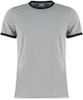 Light Grey Marl/ Black