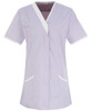 Lilac/White