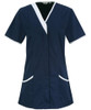 Navy/White