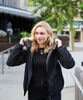 Women's Dover Fleece-Lined Bomber Jacket