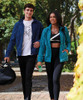 Thornly Full-Zip Marl Fleece