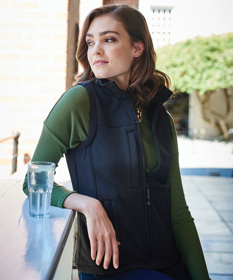 flux softshell bodywarmer