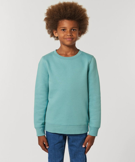 Kids Mini Changer Iconic Crew Neck Sweatshirt