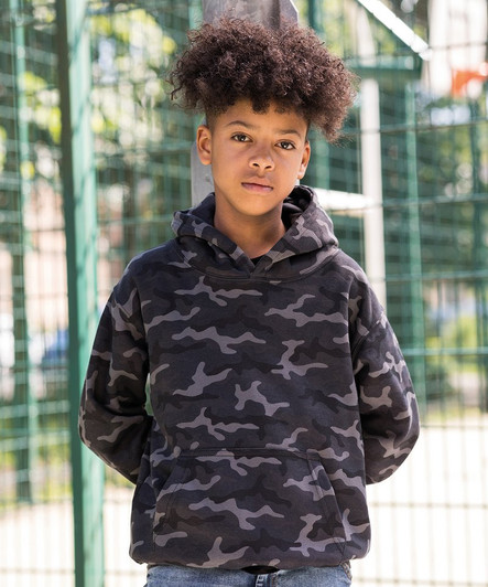 Kids camo hoodie