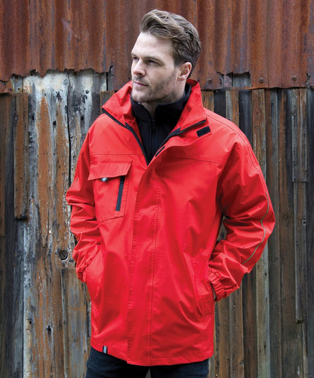 3-in1 Core Transit Jacket With Printable Softshell Inner