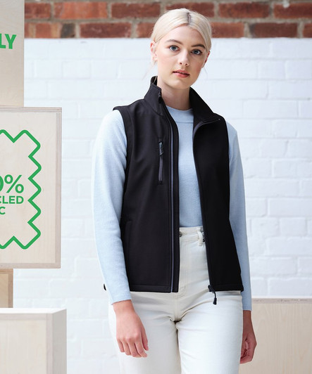 Women's Honestly Made Recycled Softshell Bodywarmer