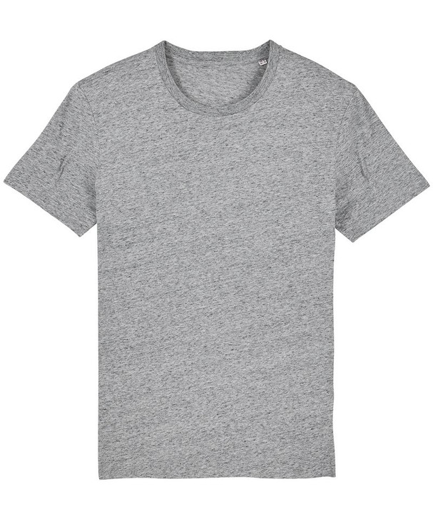 Slub Heather Grey