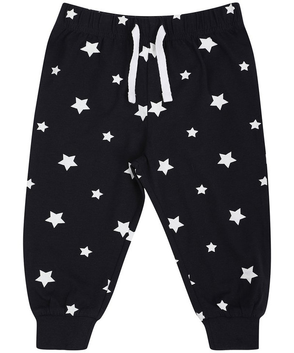 Navy/White Stars