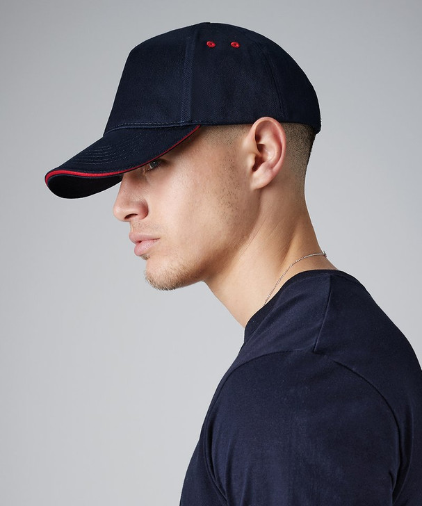 Ultimate 5-Panel Cap - Sandwich Peak