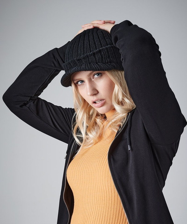 Peaked Beanie