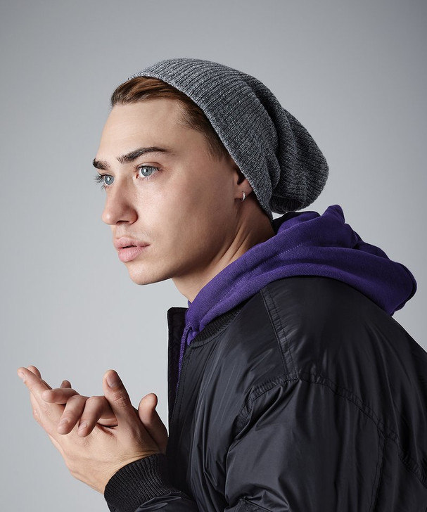 Heavy Gauge Slouch Beanie