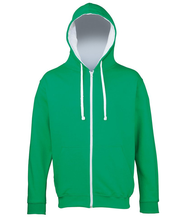 Kelly Green/Arctic White
