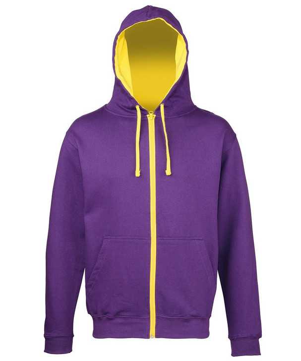 Purple/Sun Yellow