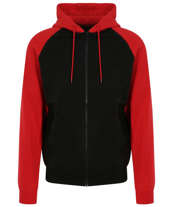 Jet Black/Fire Red