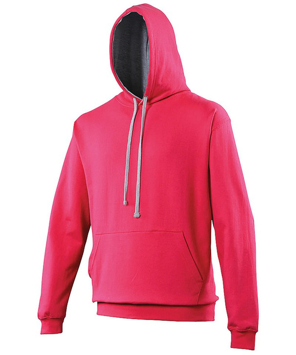 Hot Pink/Heather Grey*