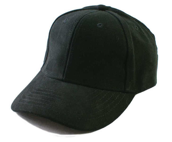 Premium Brushed Cotton Peak Cap