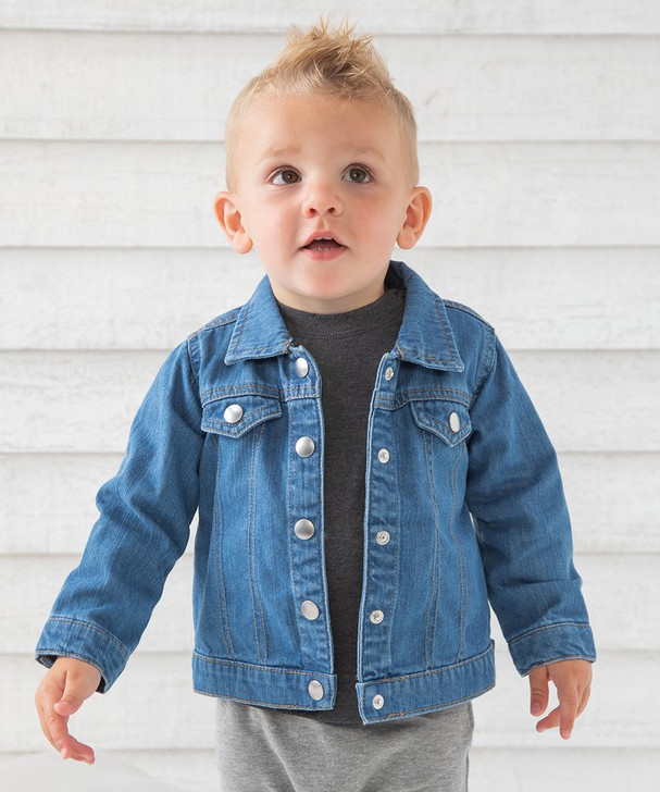 Baby Rocks Denim Jacket