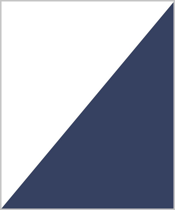 White/Nautical Navy