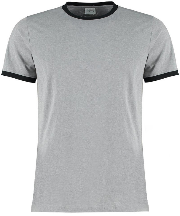 Light Grey Marl/ Black